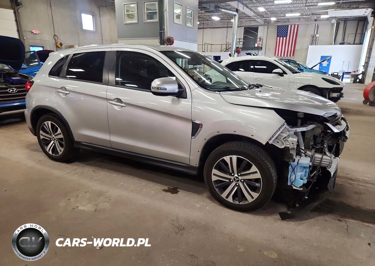 2021 Mitsubishi Outlander Sport Es VIN:JA4ARUAU2MU014140 - 4