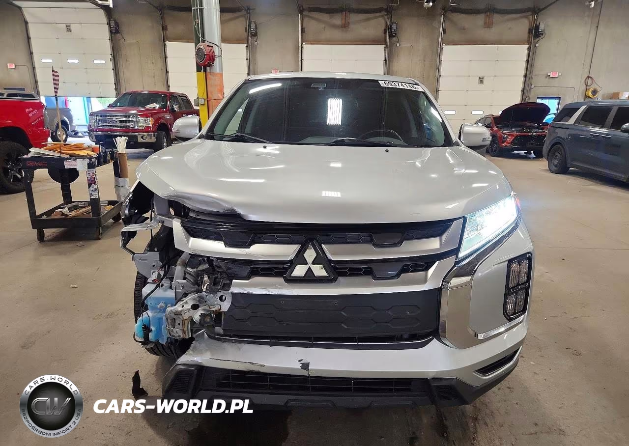 2021 Mitsubishi Outlander Sport Es VIN:JA4ARUAU2MU014140 - 5