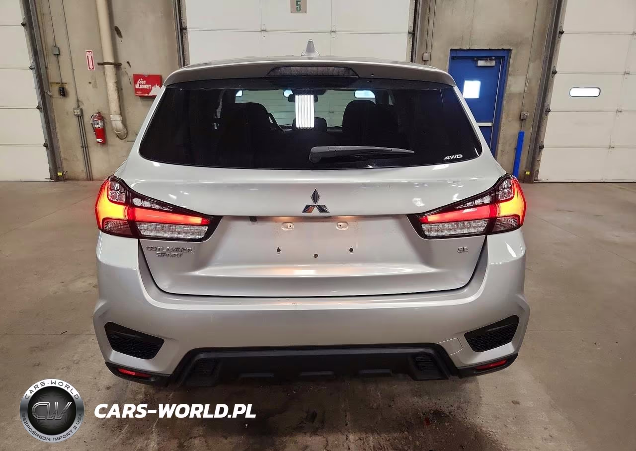 2021 Mitsubishi Outlander Sport Es VIN:JA4ARUAU2MU014140 - 6