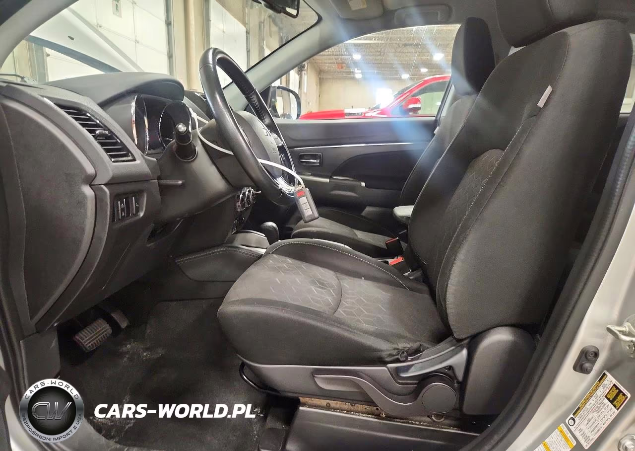 2021 Mitsubishi Outlander Sport Es VIN:JA4ARUAU2MU014140 - 7