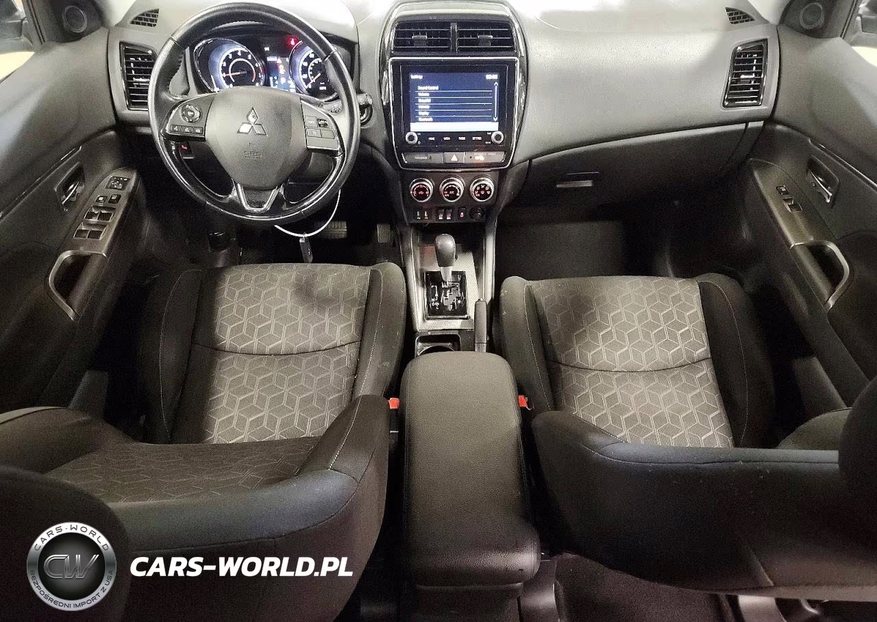 2021 Mitsubishi Outlander Sport Es VIN:JA4ARUAU2MU014140 - 8