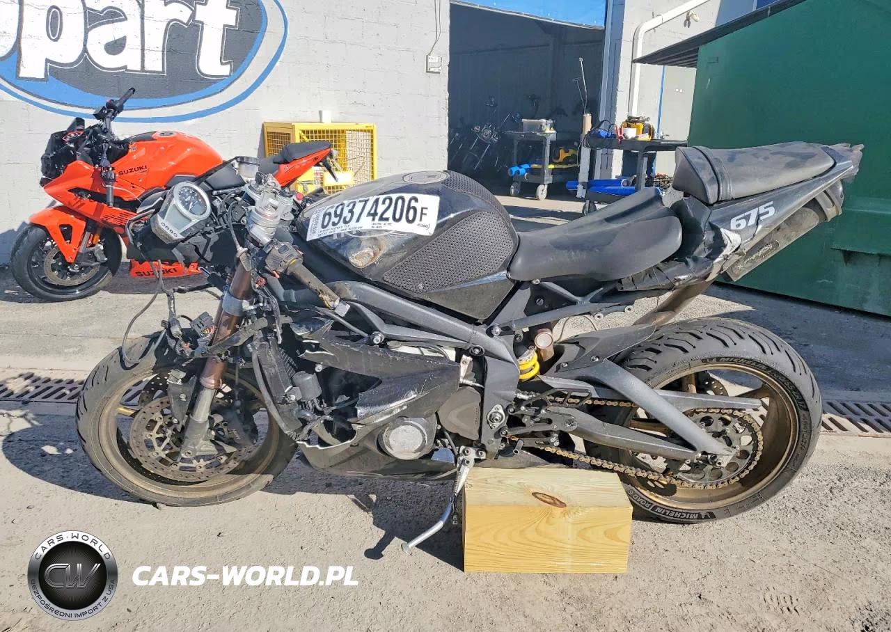 2009 Triumph Motorcycle Daytona 675 VIN:SMTD00NS29J404602 - 3