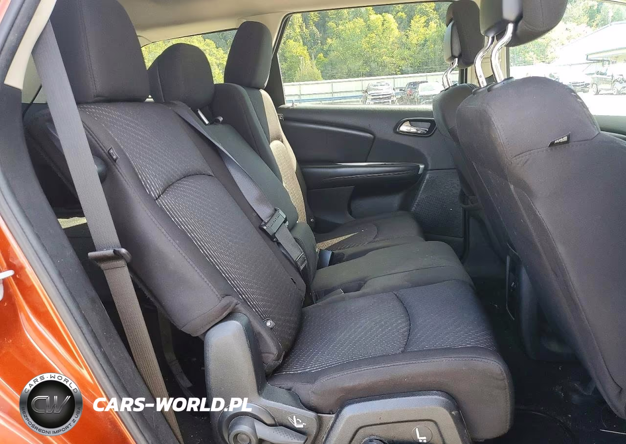 2014 Dodge Journey Sxt VIN:3C4PDDBG2ET101510 - 10