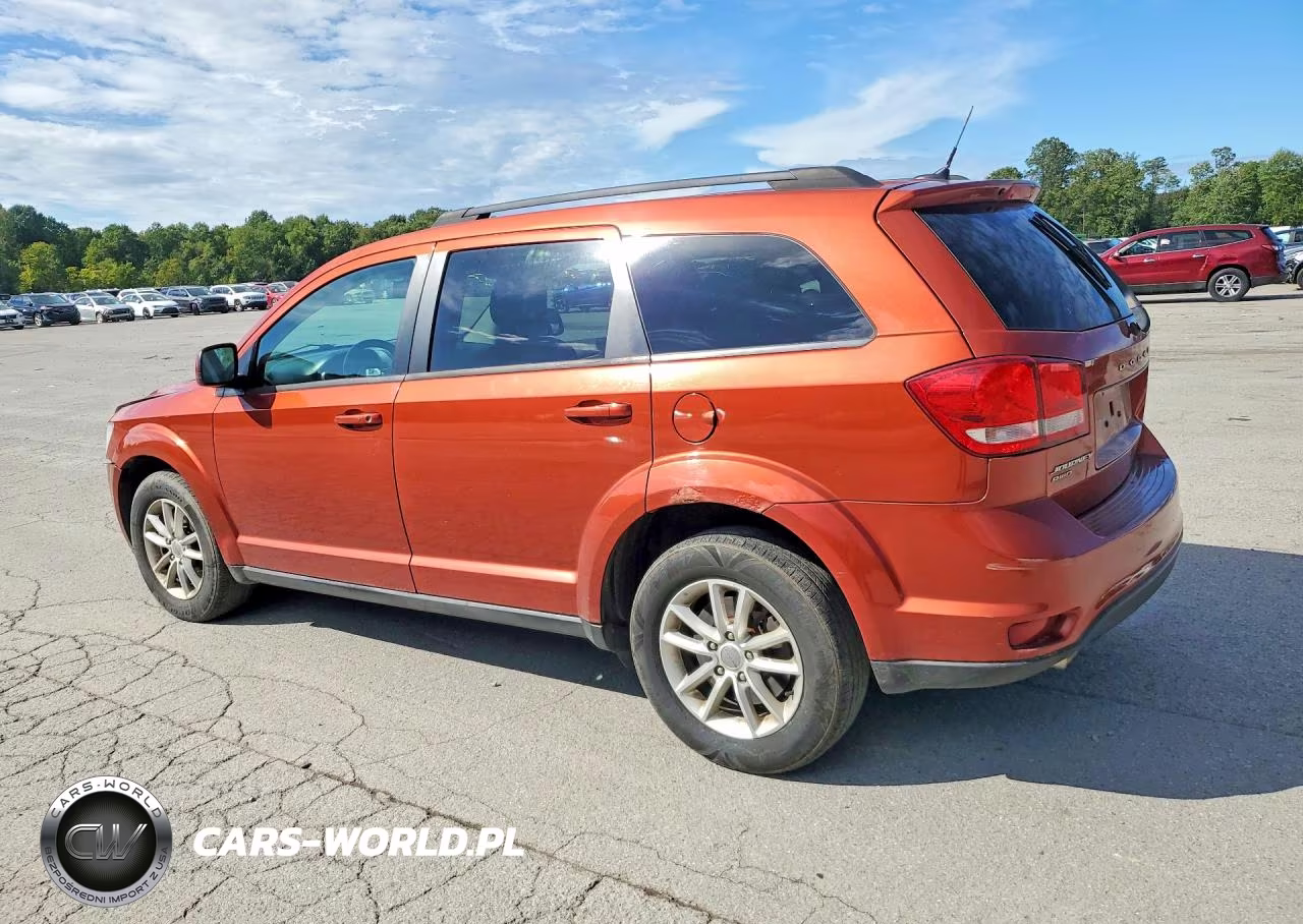 2014 Dodge Journey Sxt VIN:3C4PDDBG2ET101510 - 2