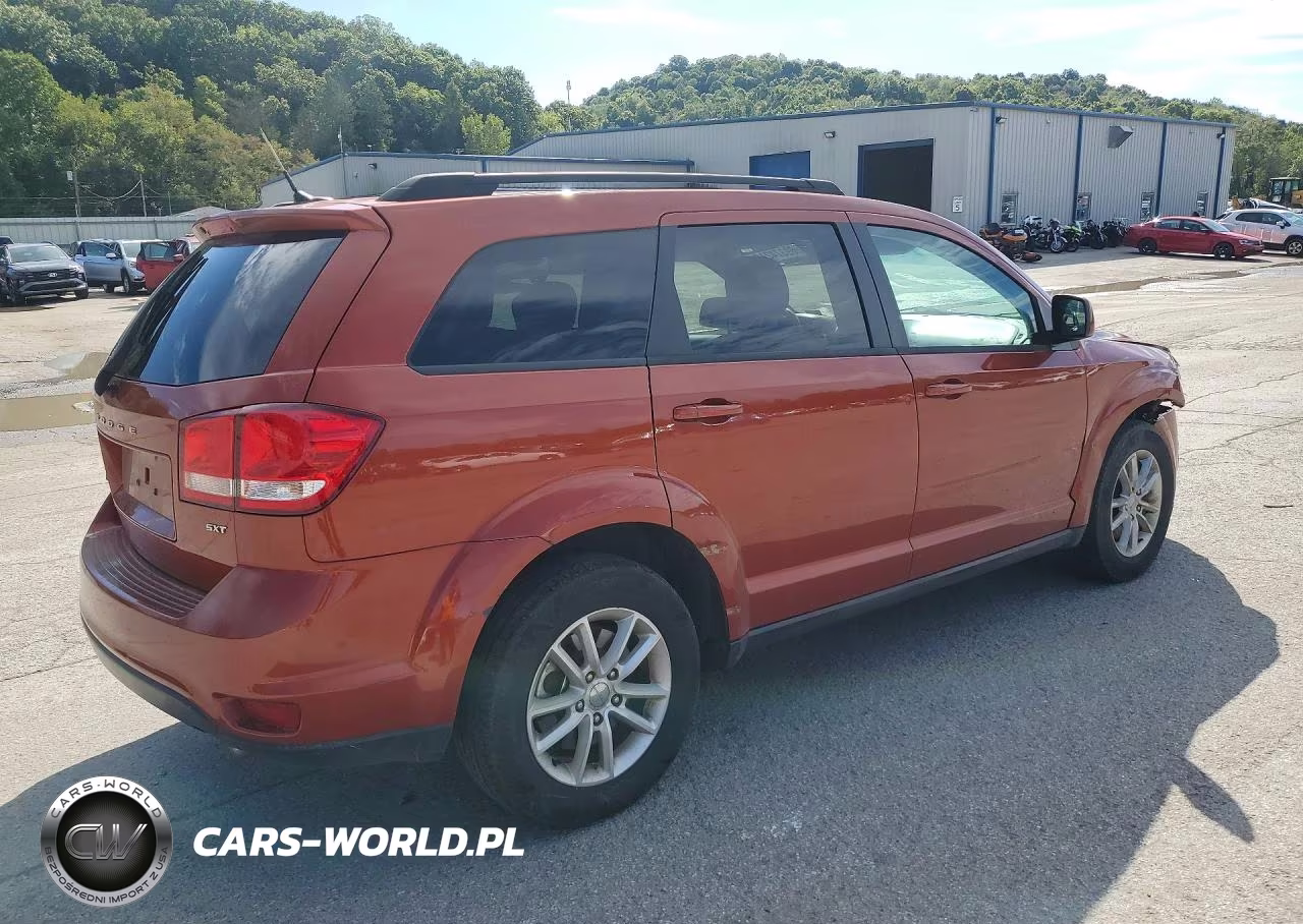 2014 Dodge Journey Sxt VIN:3C4PDDBG2ET101510 - 3
