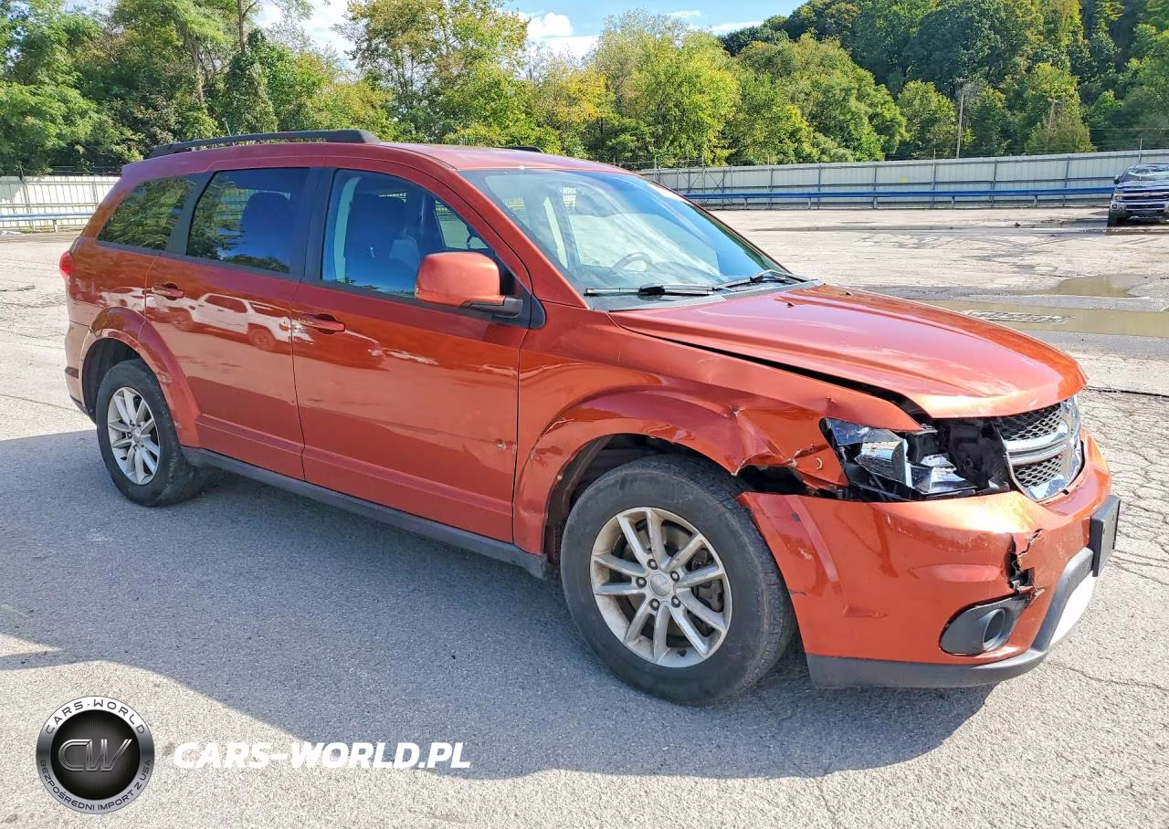 2014 Dodge Journey Sxt VIN:3C4PDDBG2ET101510 - 4