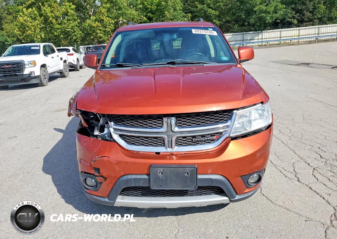 2014 Dodge Journey Sxt VIN:3C4PDDBG2ET101510 - 5