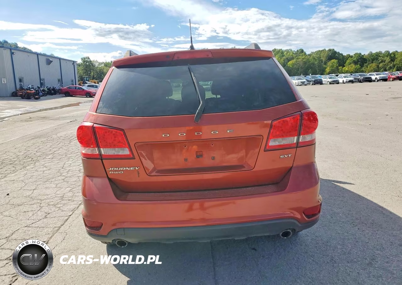 2014 Dodge Journey Sxt VIN:3C4PDDBG2ET101510 - 6