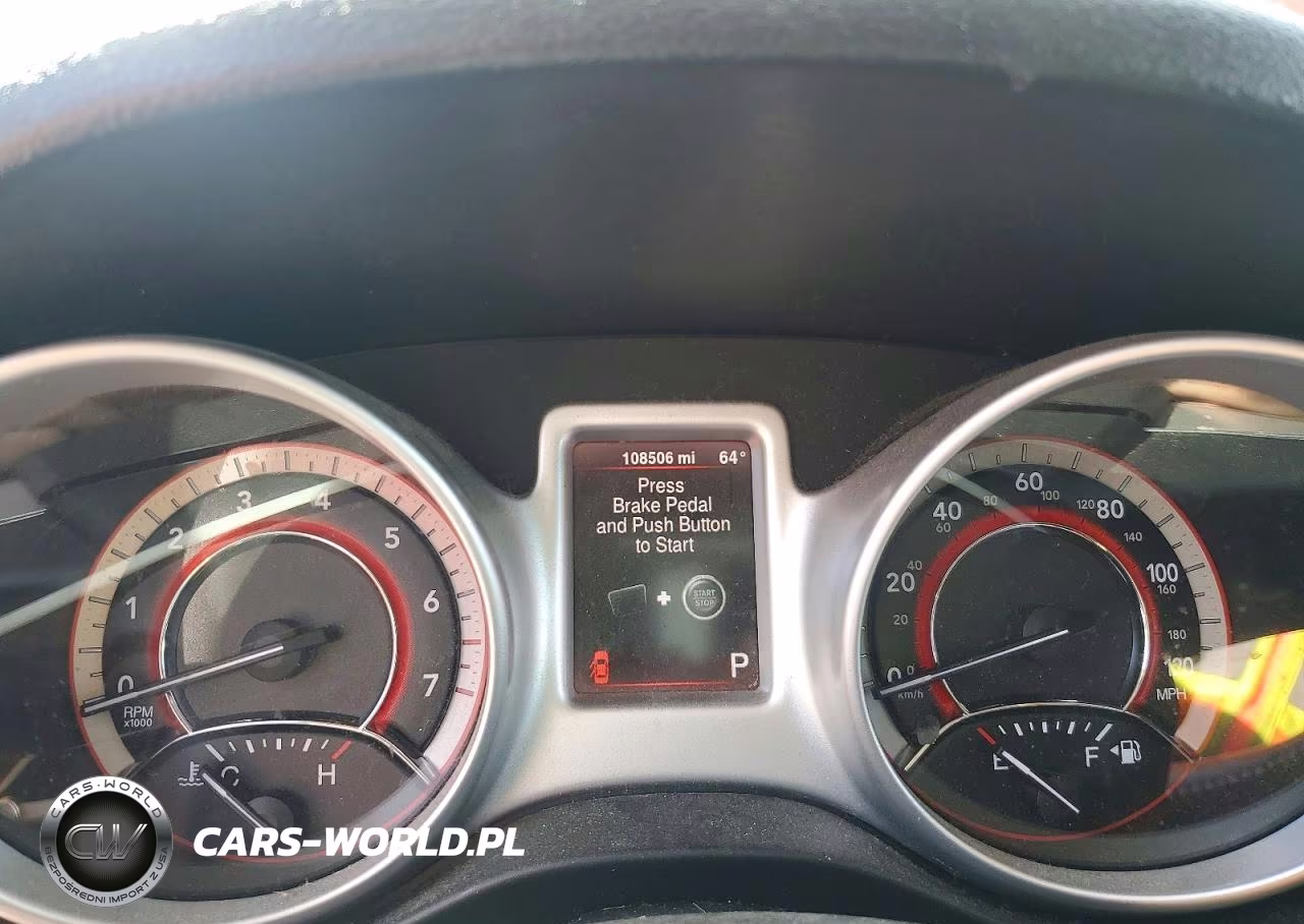 2014 Dodge Journey Sxt VIN:3C4PDDBG2ET101510 - 9