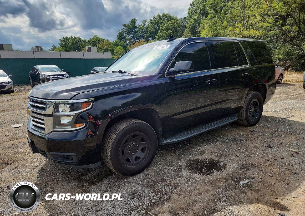 2020 Chevrolet Tahoe Police VIN:1GNSKDECXLR277601 - 1