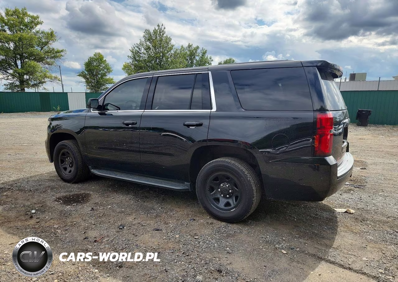 2020 Chevrolet Tahoe Police VIN:1GNSKDECXLR277601 - 2