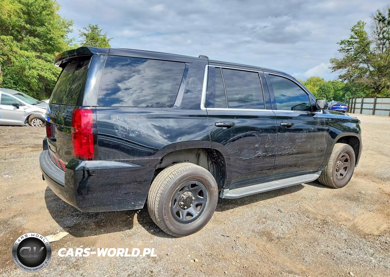 2020 Chevrolet Tahoe Police VIN:1GNSKDECXLR277601 - 3