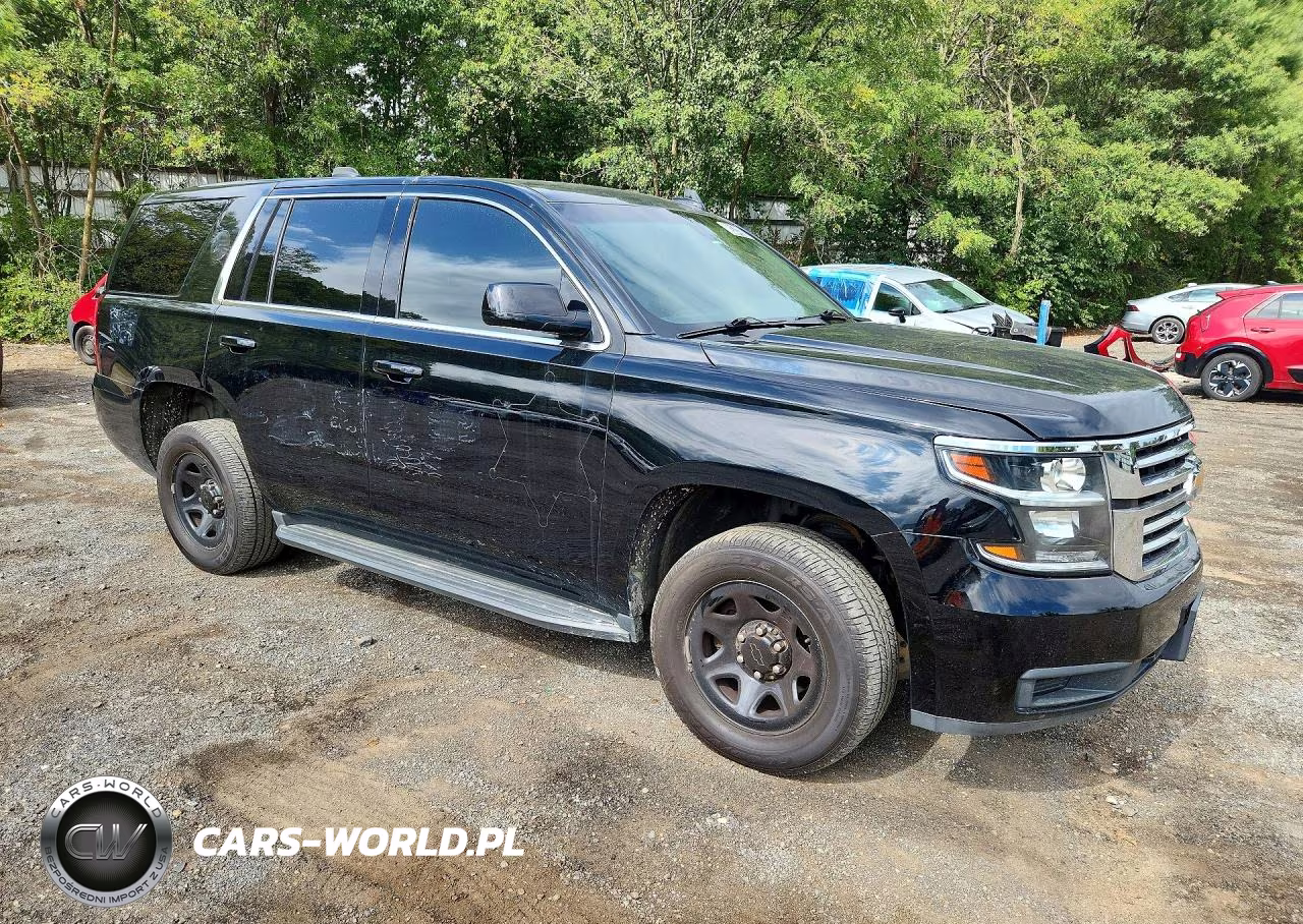 2020 Chevrolet Tahoe Police VIN:1GNSKDECXLR277601 - 4