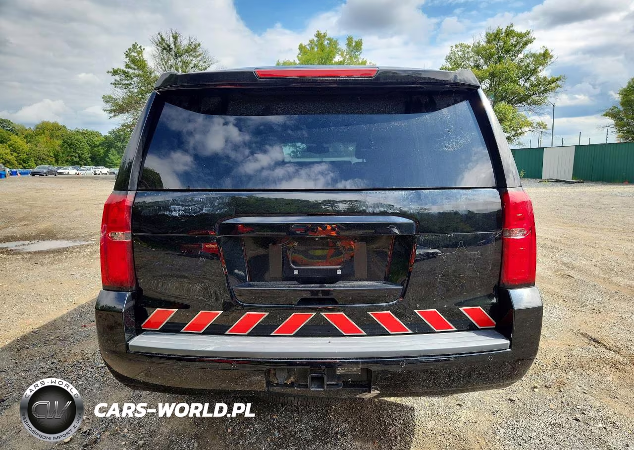 2020 Chevrolet Tahoe Police VIN:1GNSKDECXLR277601 - 6