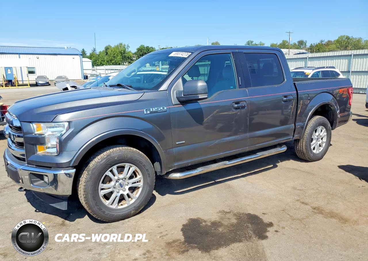 2017 Ford F150 Supercrew