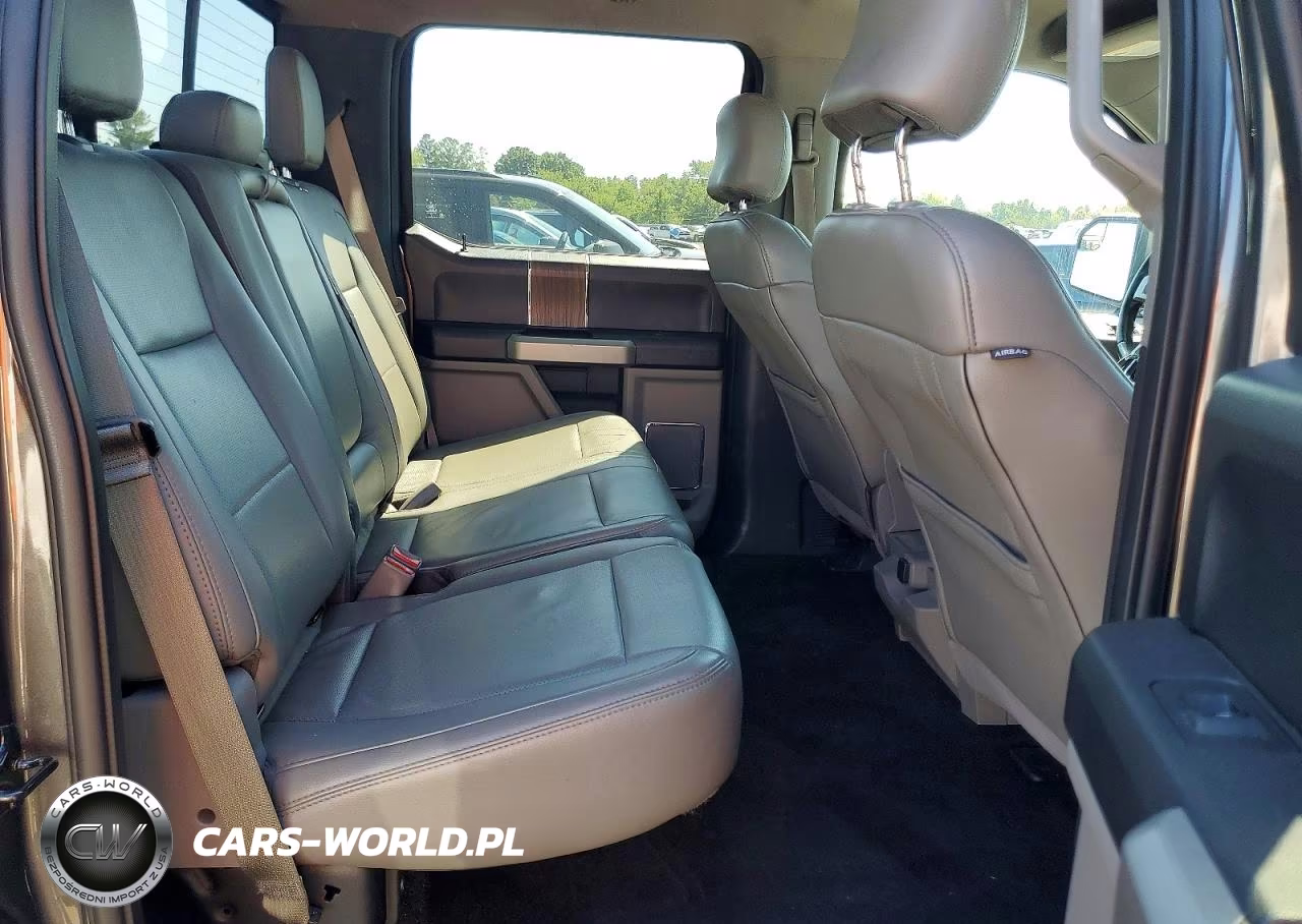 2017 Ford F150 Supercrew VIN:1FTEW1EG5HFB23270 - 10