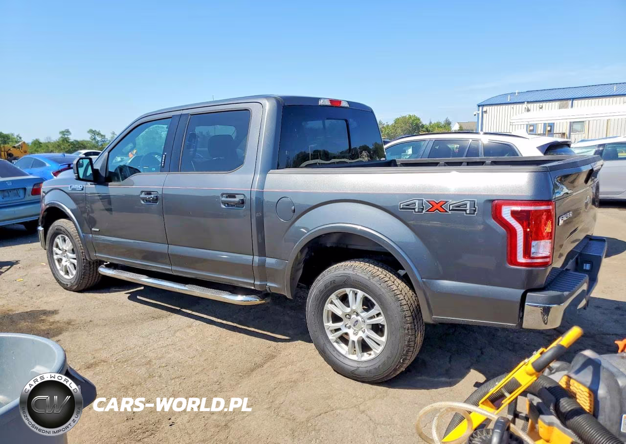 2017 Ford F150 Supercrew VIN:1FTEW1EG5HFB23270 - 2