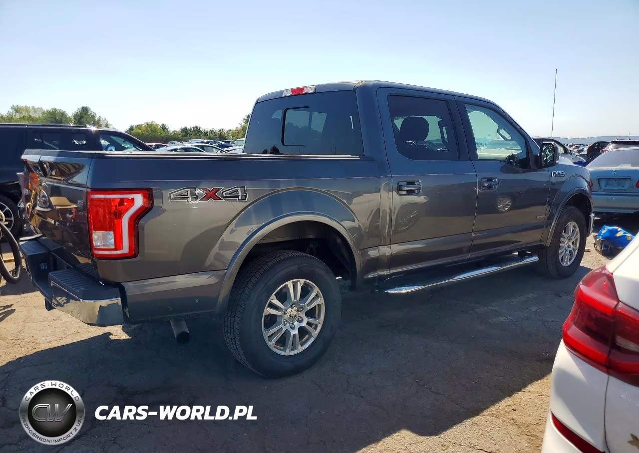 2017 Ford F150 Supercrew VIN:1FTEW1EG5HFB23270 - 3