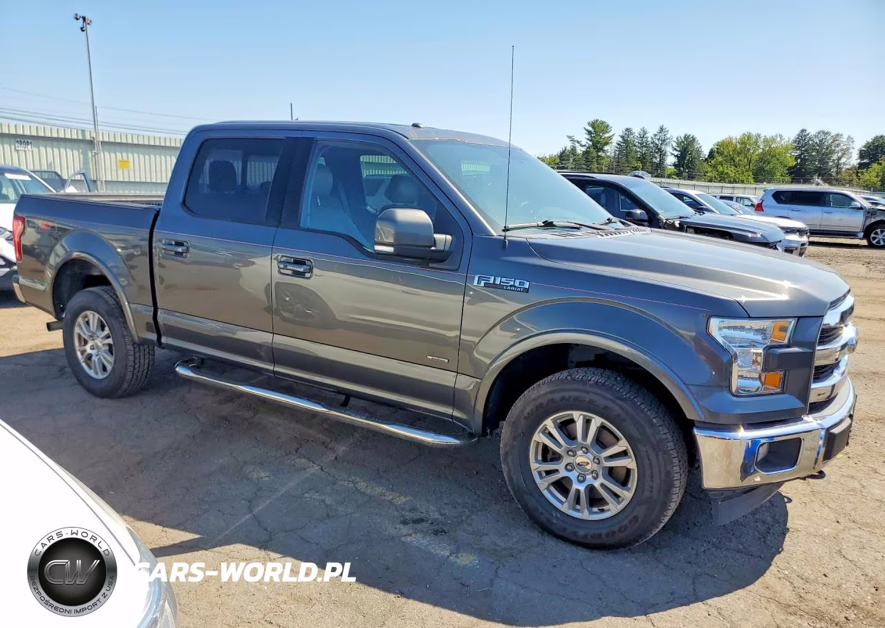 2017 Ford F150 Supercrew VIN:1FTEW1EG5HFB23270 - 4
