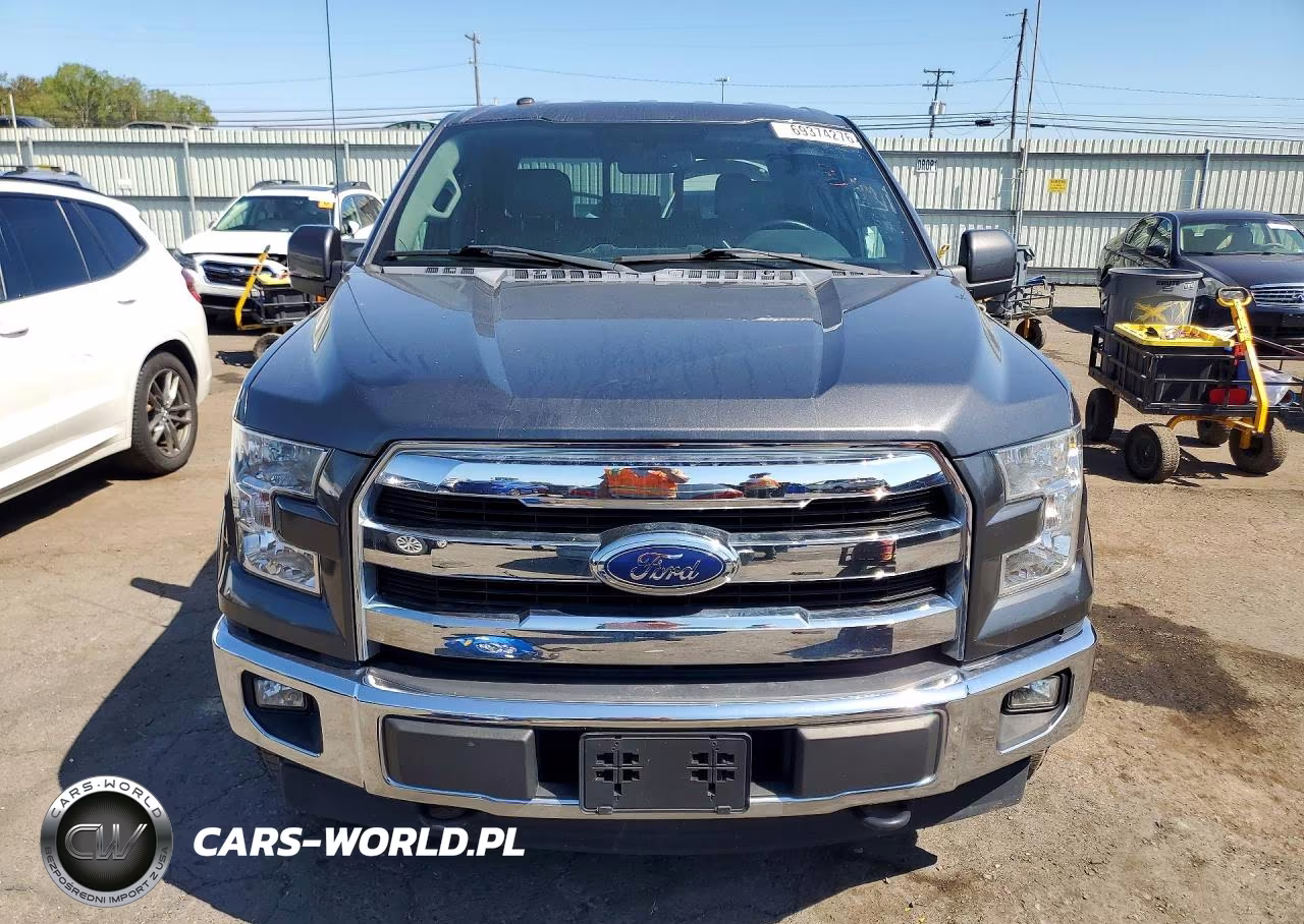 2017 Ford F150 Supercrew VIN:1FTEW1EG5HFB23270 - 5