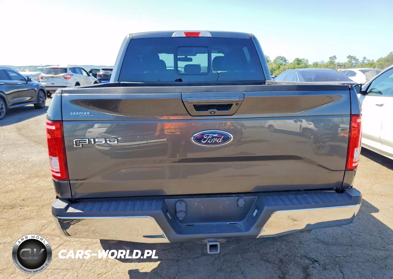 2017 Ford F150 Supercrew VIN:1FTEW1EG5HFB23270 - 6