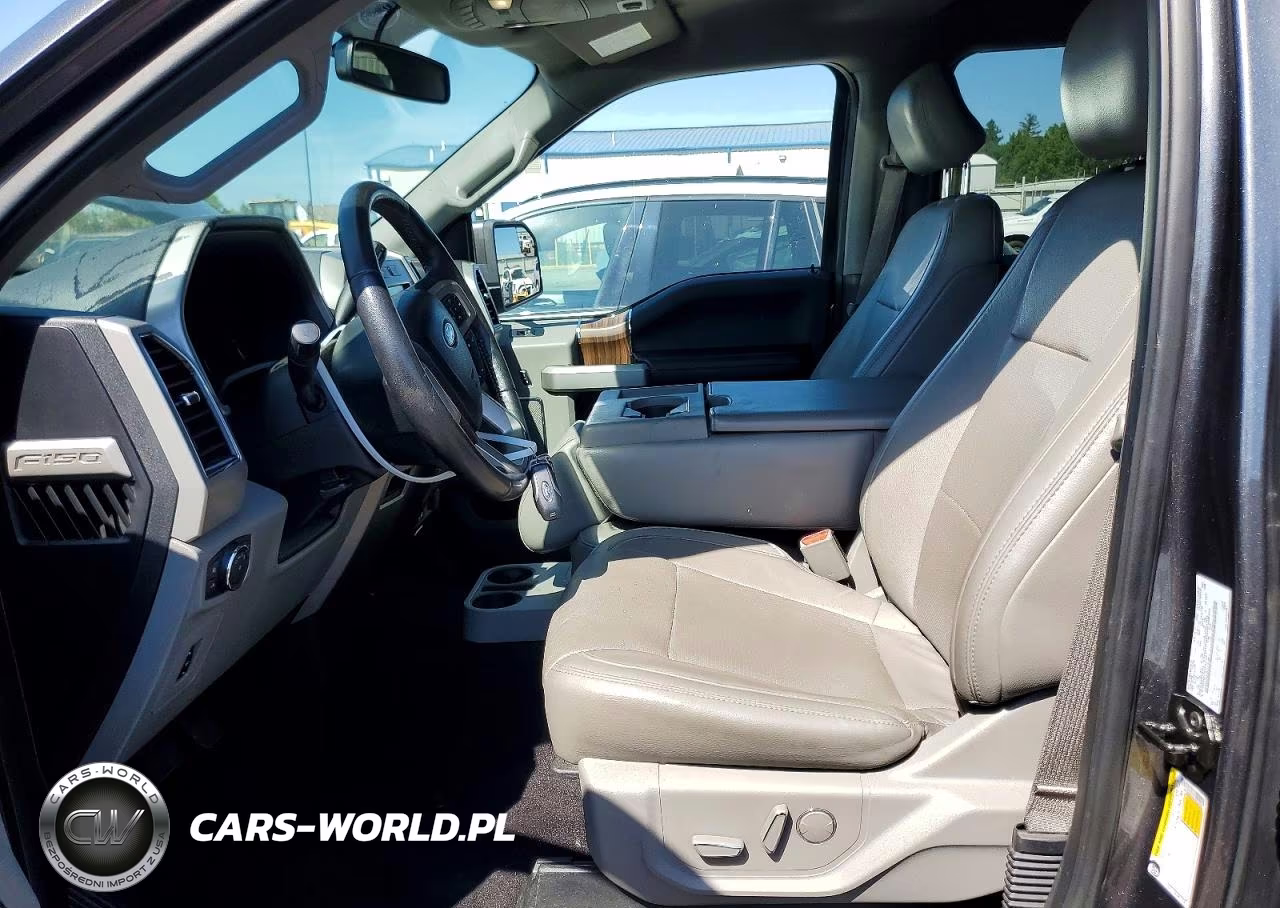 2017 Ford F150 Supercrew VIN:1FTEW1EG5HFB23270 - 7