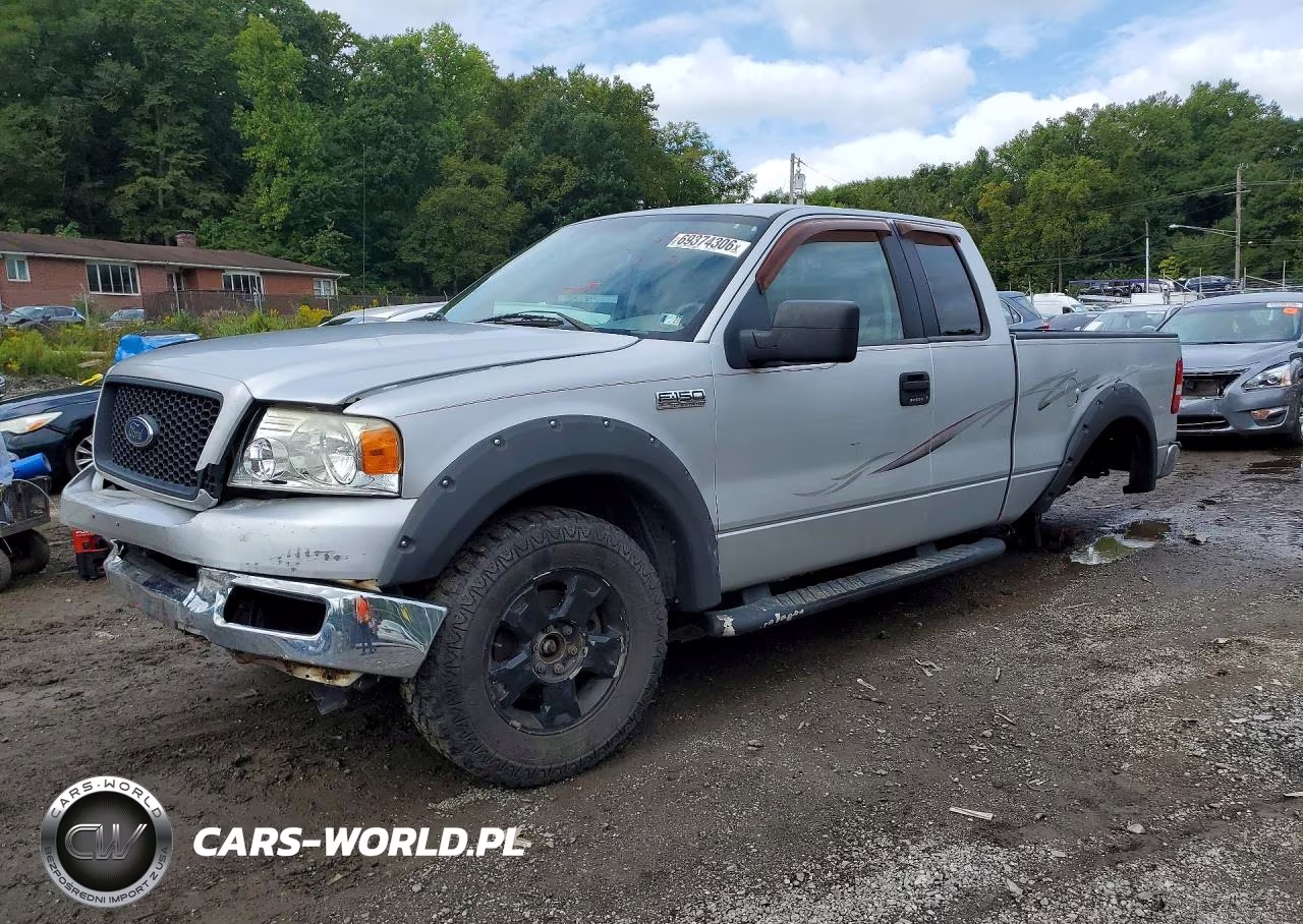 2005 Ford F150 VIN:1FTPX12575FA42274 - 1