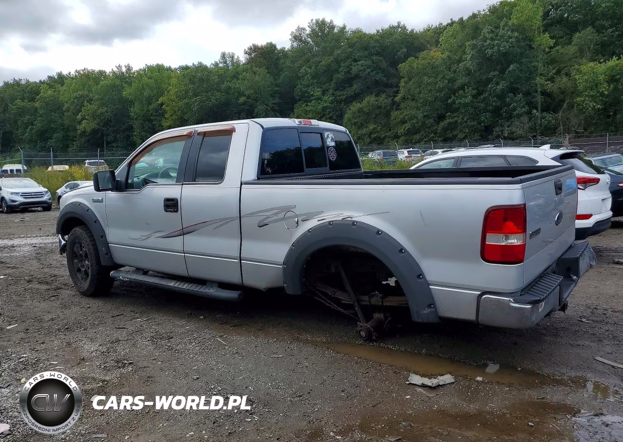 2005 Ford F150 VIN:1FTPX12575FA42274 - 2
