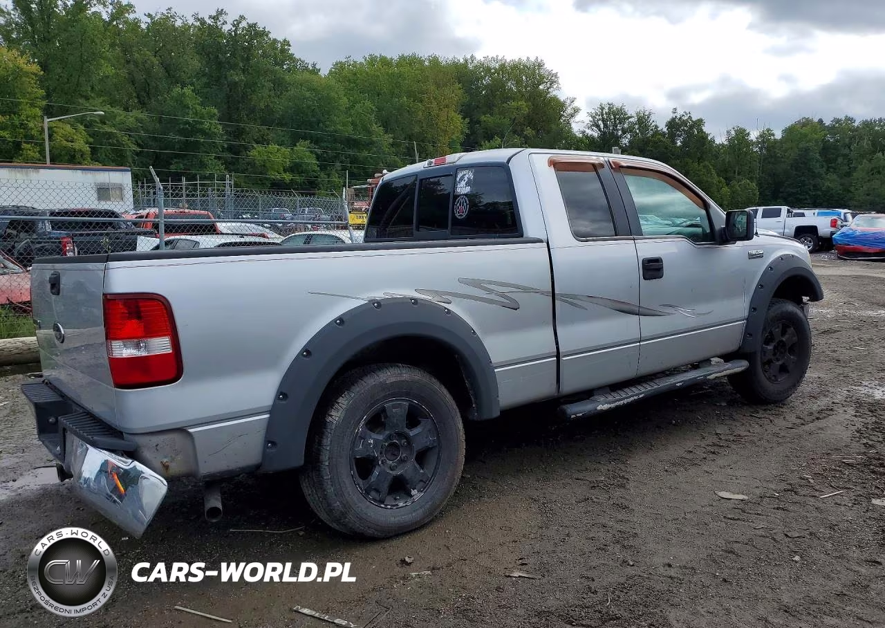 2005 Ford F150 VIN:1FTPX12575FA42274 - 3