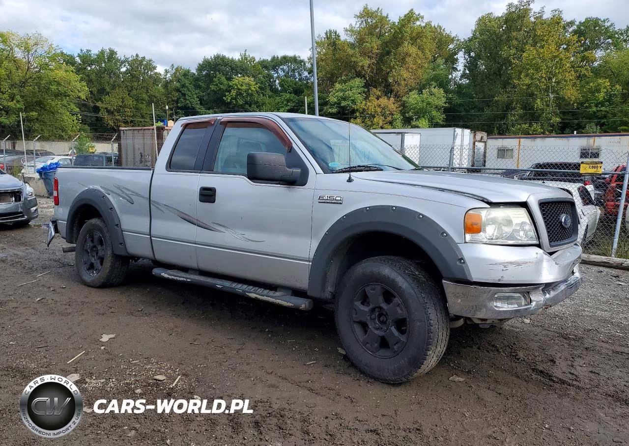 2005 Ford F150 VIN:1FTPX12575FA42274 - 4