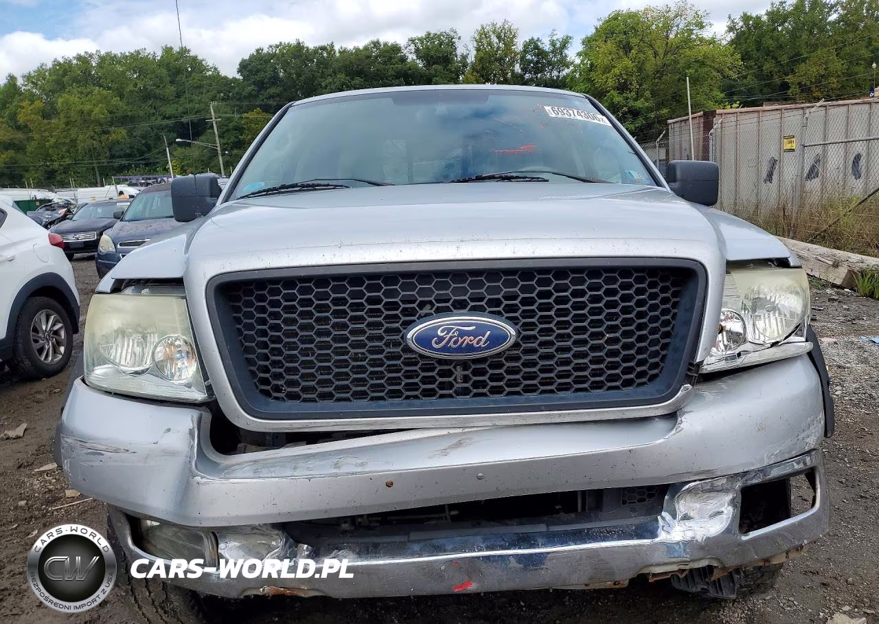 2005 Ford F150 VIN:1FTPX12575FA42274 - 5