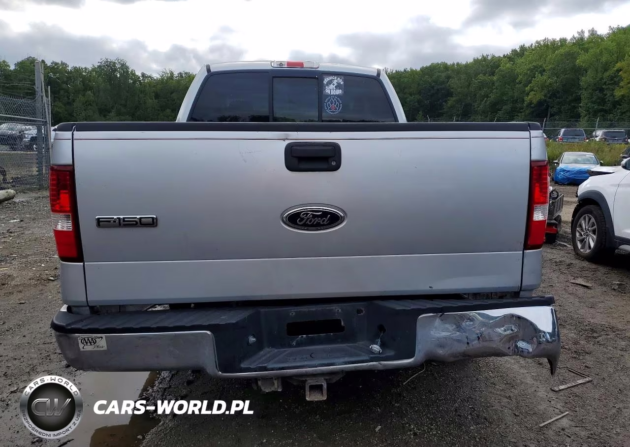 2005 Ford F150 VIN:1FTPX12575FA42274 - 6