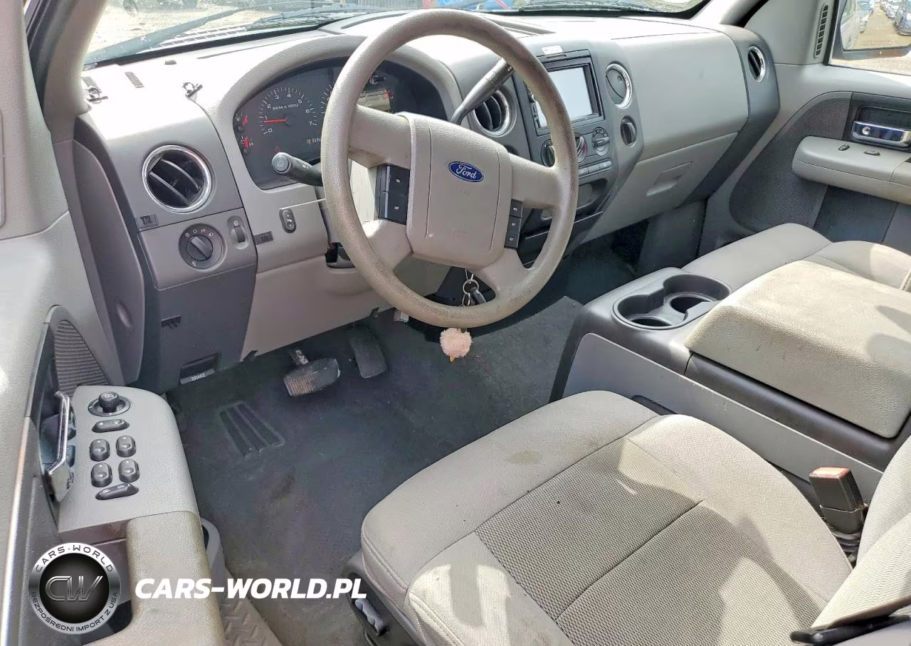 2005 Ford F150 VIN:1FTPX12575FA42274 - 8