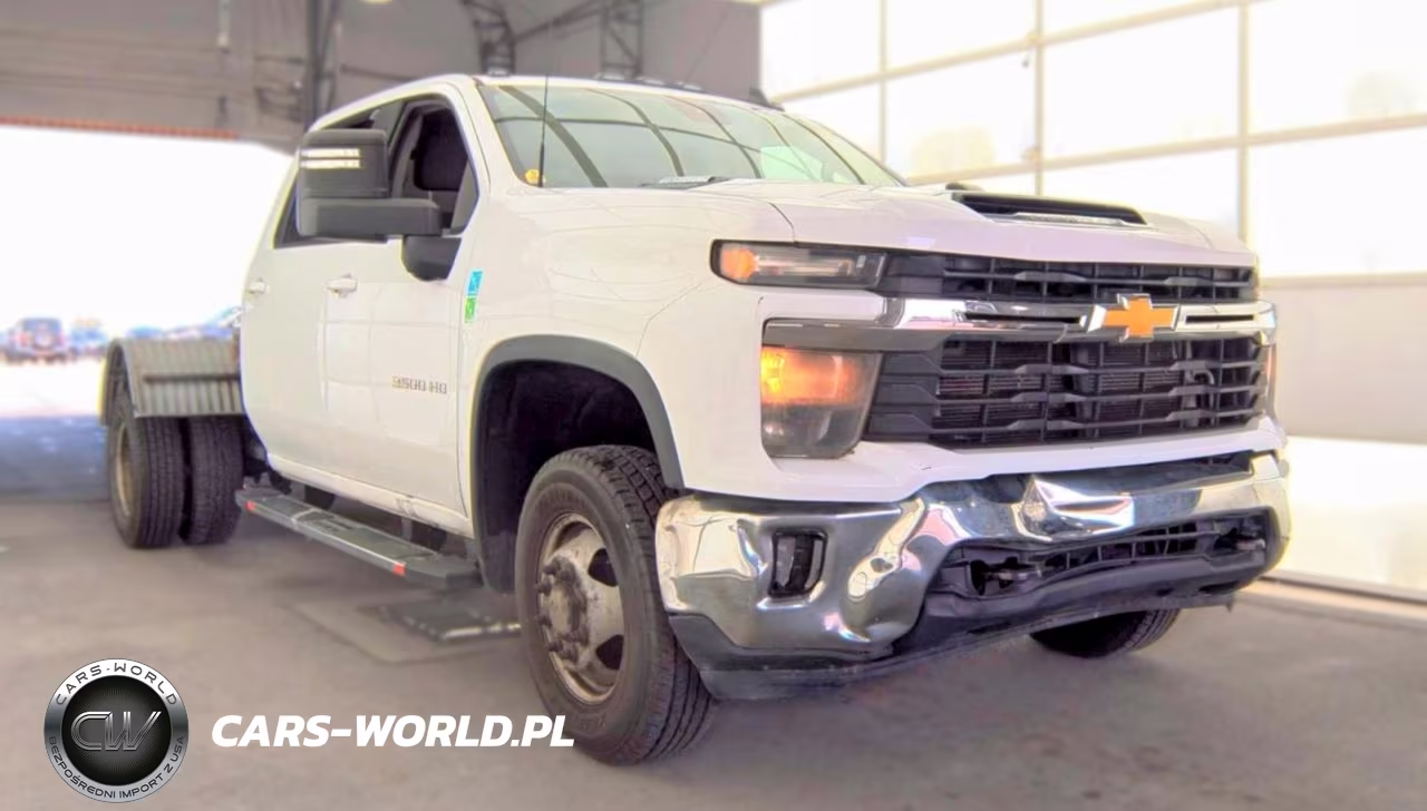 2024 Chevrolet Silverado K3500 Lt