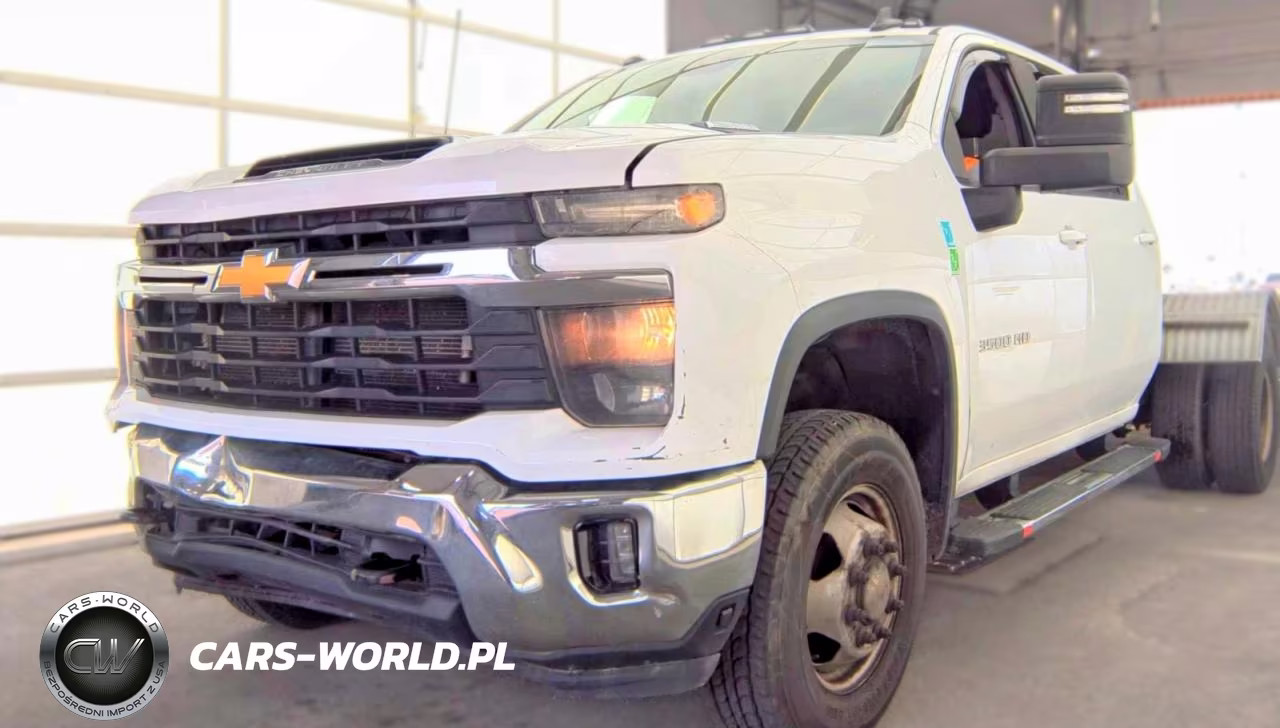 2024 Chevrolet Silverado K3500 Lt VIN:1GC4YTEYXRF134793 - 2