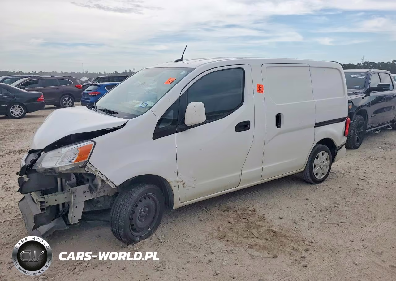 2019 Nissan Nv200 Sv VIN:3N6CM0KN0KK699570 - 1