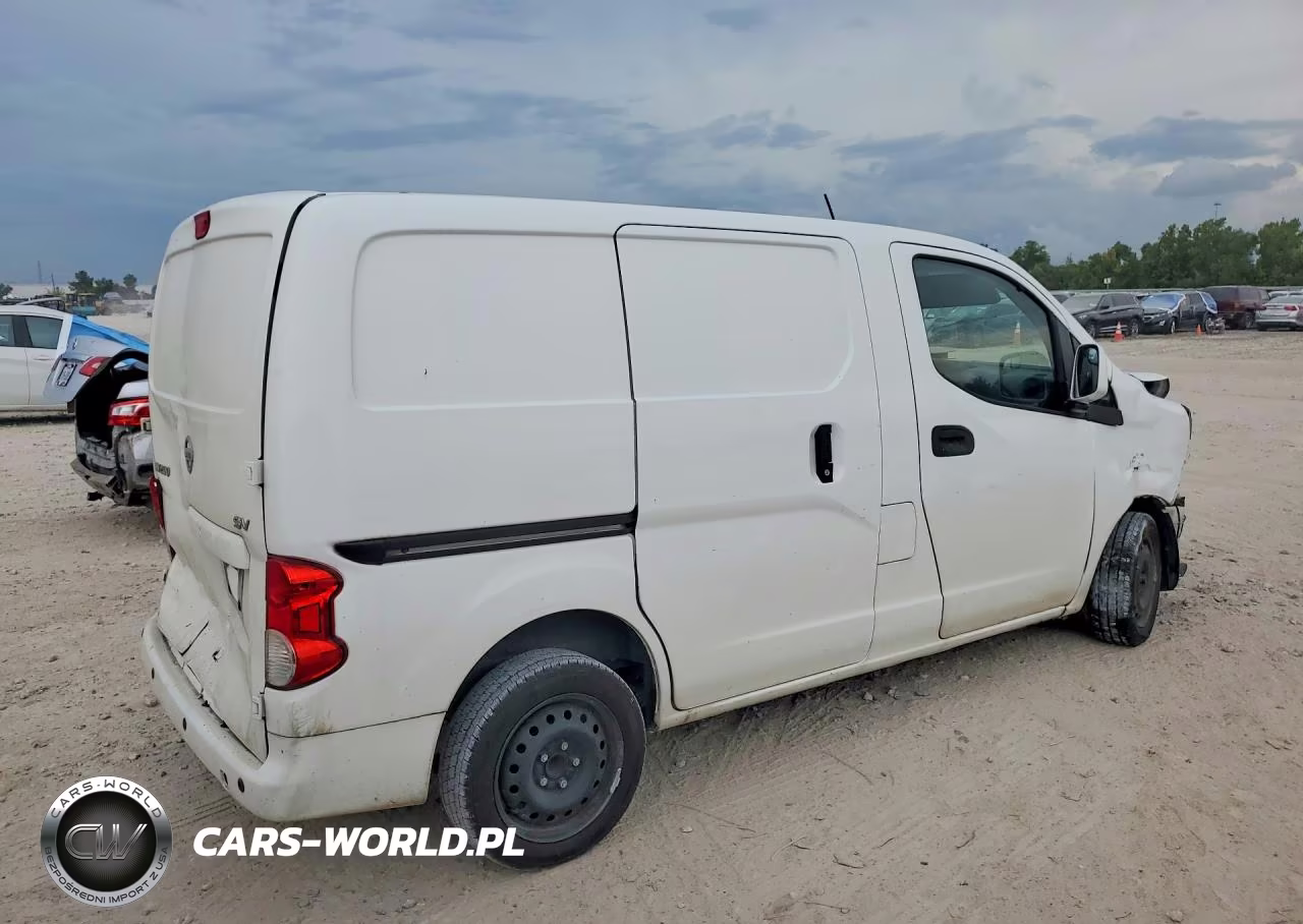 2019 Nissan Nv200 Sv VIN:3N6CM0KN0KK699570 - 3