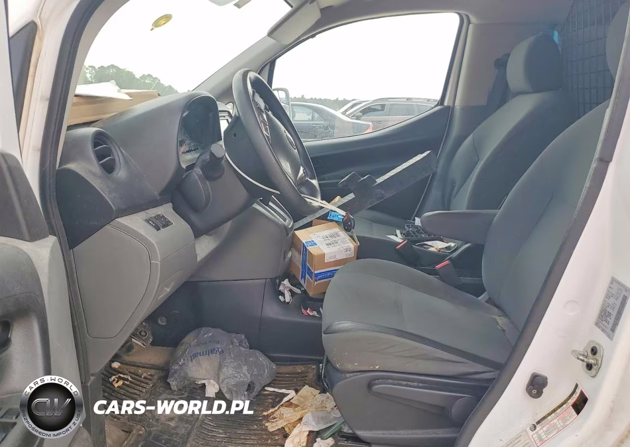 2019 Nissan Nv200 Sv VIN:3N6CM0KN0KK699570 - 7