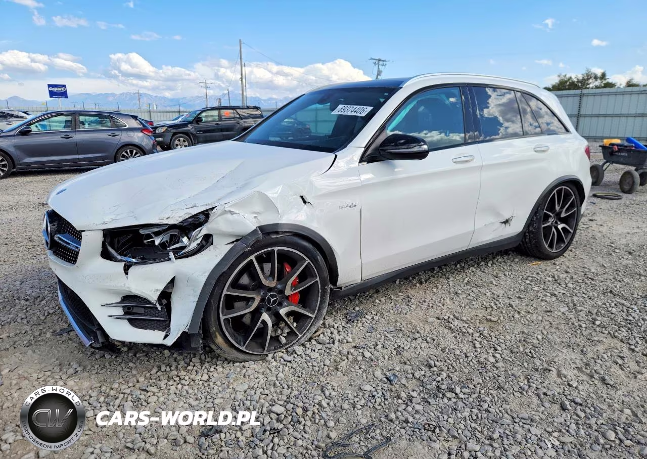 2017 Mercedes-Benz Glc 43 4Matic Amg – zdjęcie 1 z 12