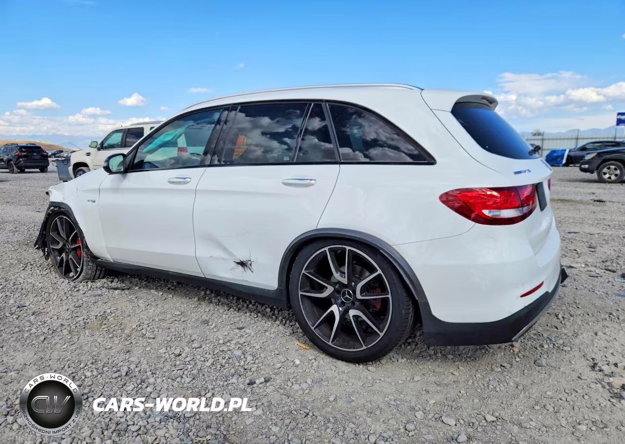 2017 Mercedes-Benz Glc 43 4Matic Amg VIN:WDC0G6EB4HF165352 - 2