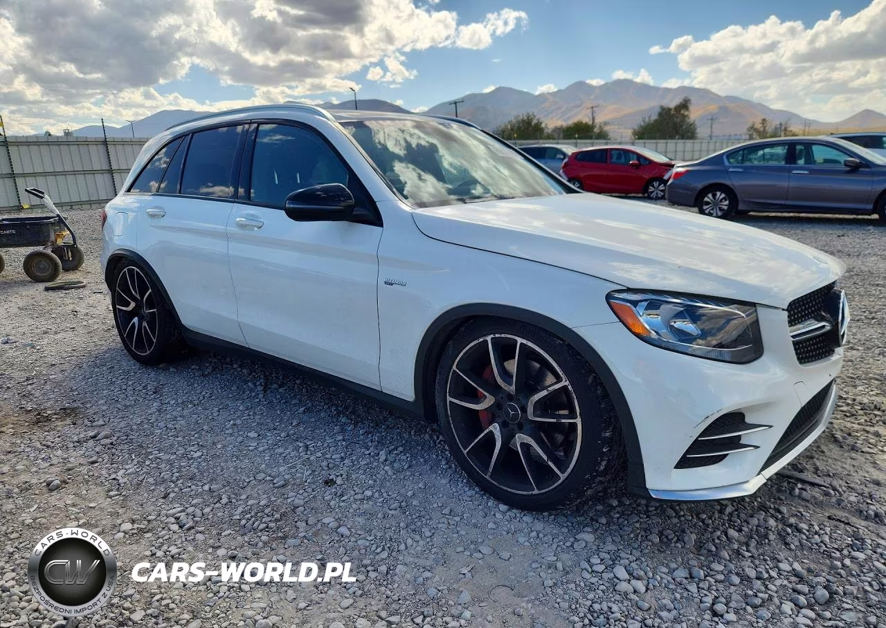 2017 Mercedes-Benz Glc 43 4Matic Amg VIN:WDC0G6EB4HF165352 - 4