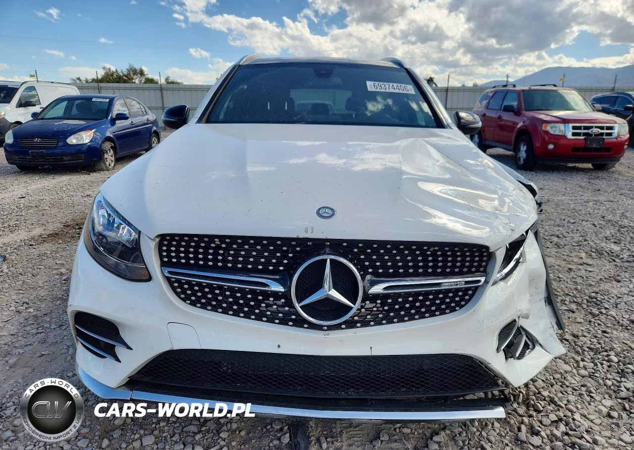 2017 Mercedes-Benz Glc 43 4Matic Amg VIN:WDC0G6EB4HF165352 - 5