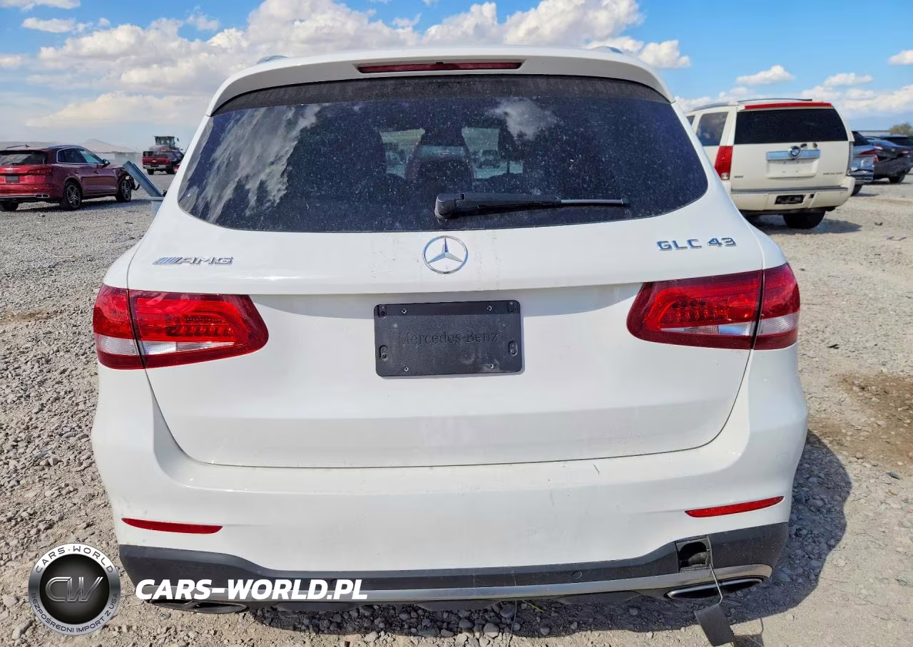 2017 Mercedes-Benz Glc 43 4Matic Amg VIN:WDC0G6EB4HF165352 - 6