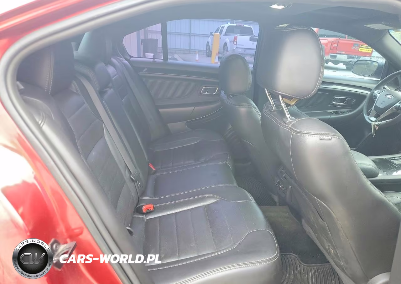 2014 Ford Taurus Sho VIN:1FAHP2KT0EG139499 - 10