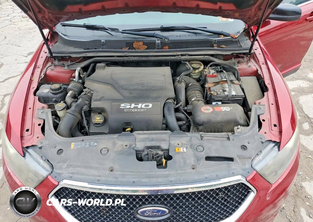 2014 Ford Taurus Sho VIN:1FAHP2KT0EG139499 - 11