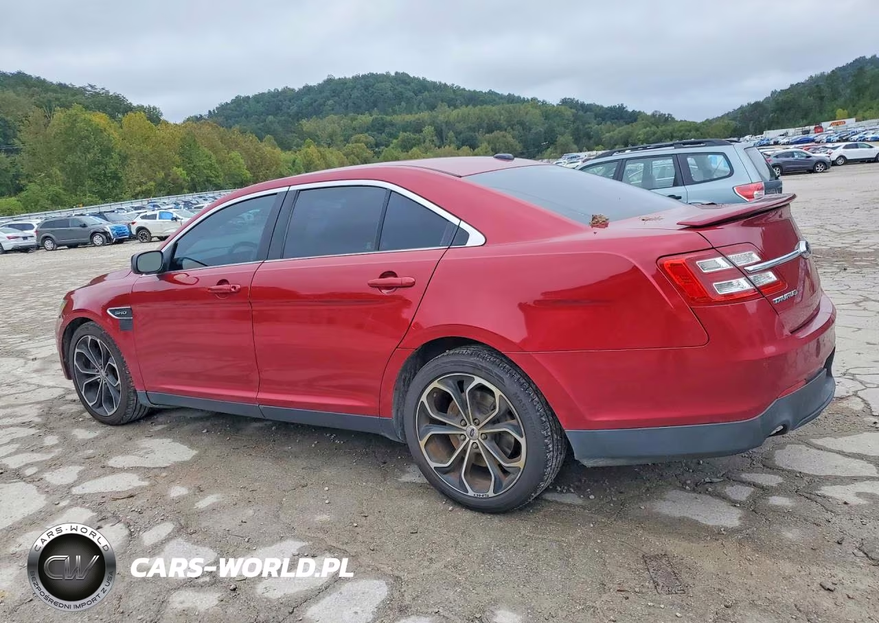 2014 Ford Taurus Sho VIN:1FAHP2KT0EG139499 - 2