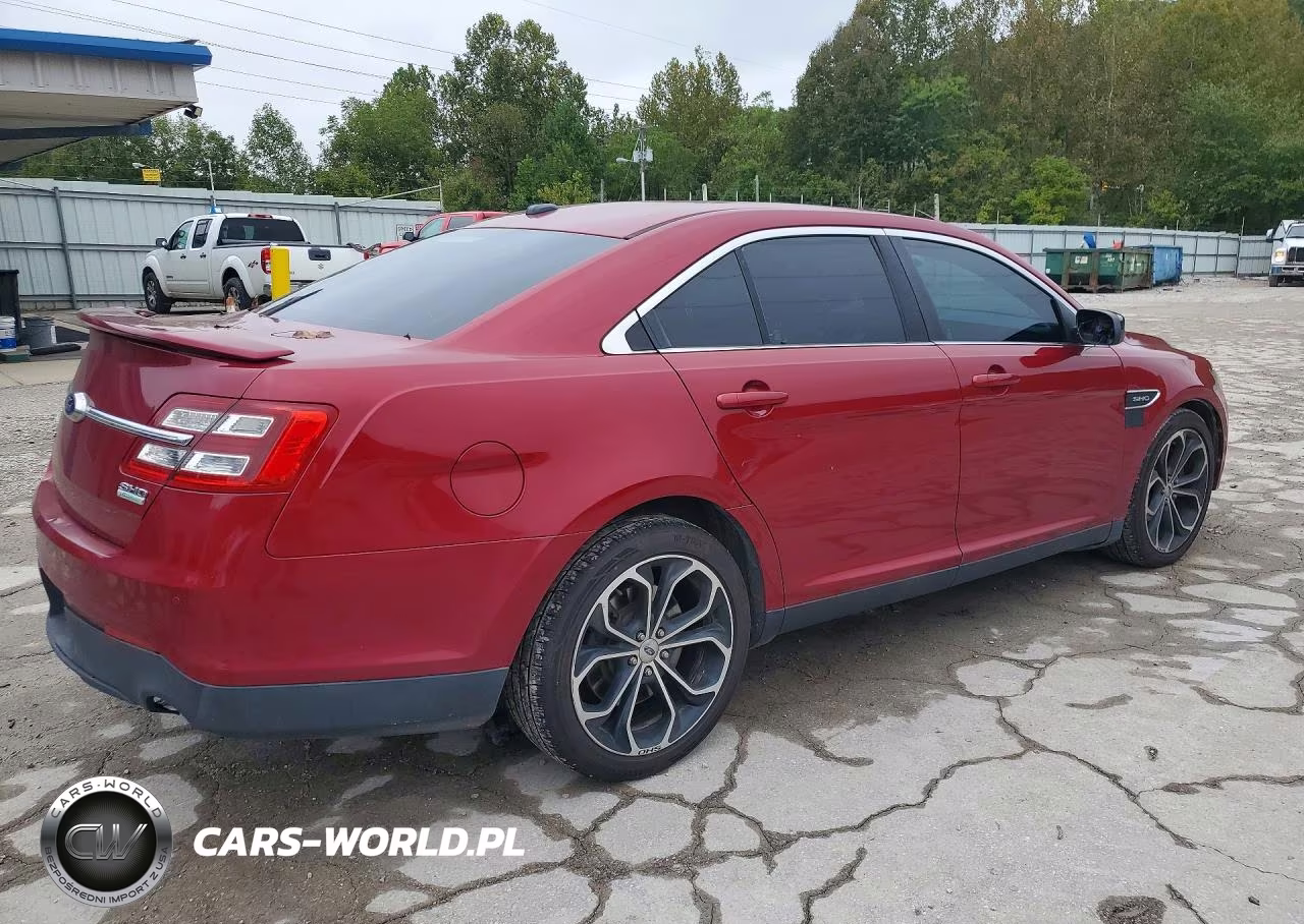 2014 Ford Taurus Sho VIN:1FAHP2KT0EG139499 - 3