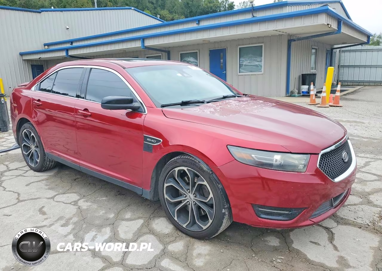 2014 Ford Taurus Sho VIN:1FAHP2KT0EG139499 - 4