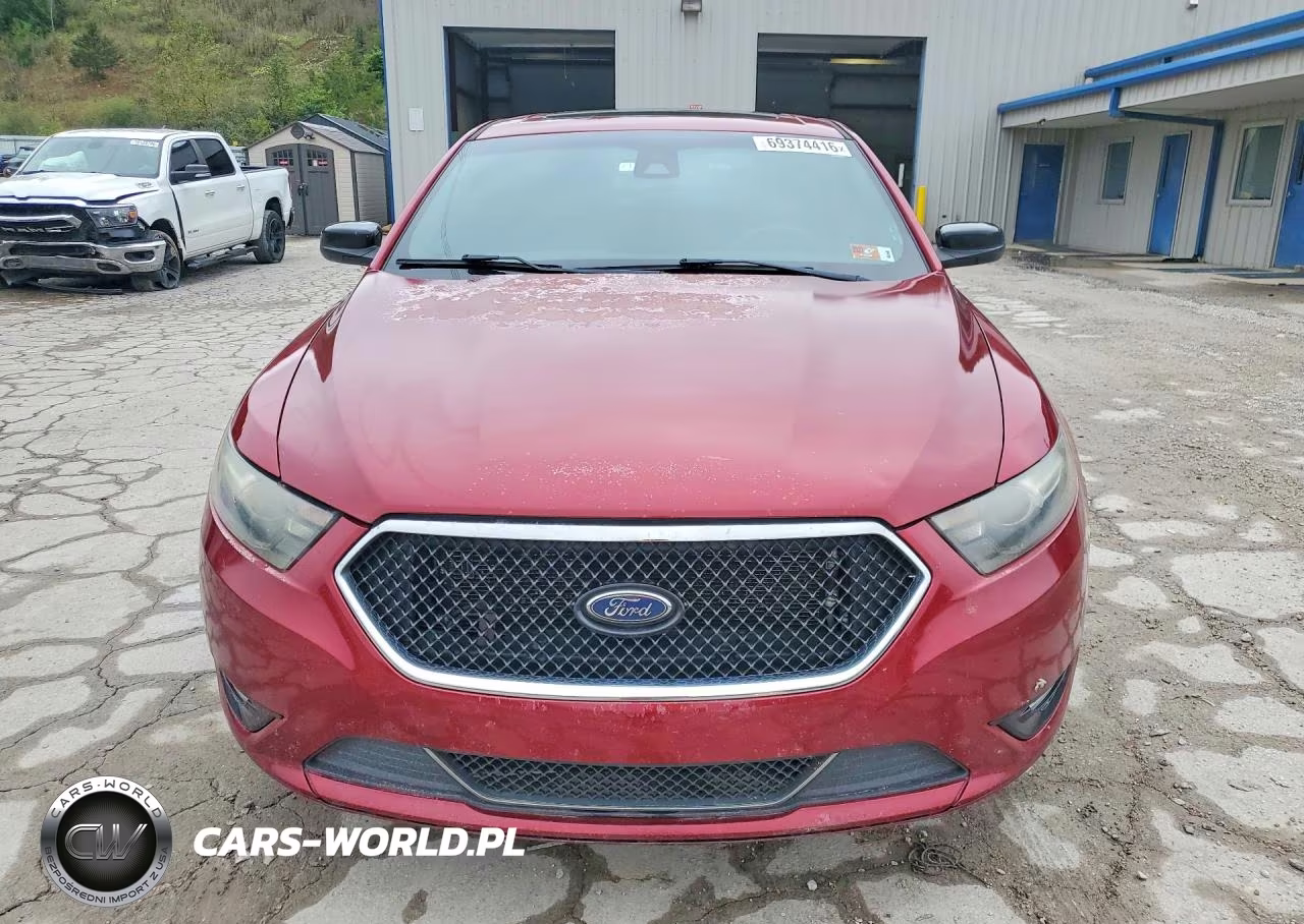 2014 Ford Taurus Sho VIN:1FAHP2KT0EG139499 - 5