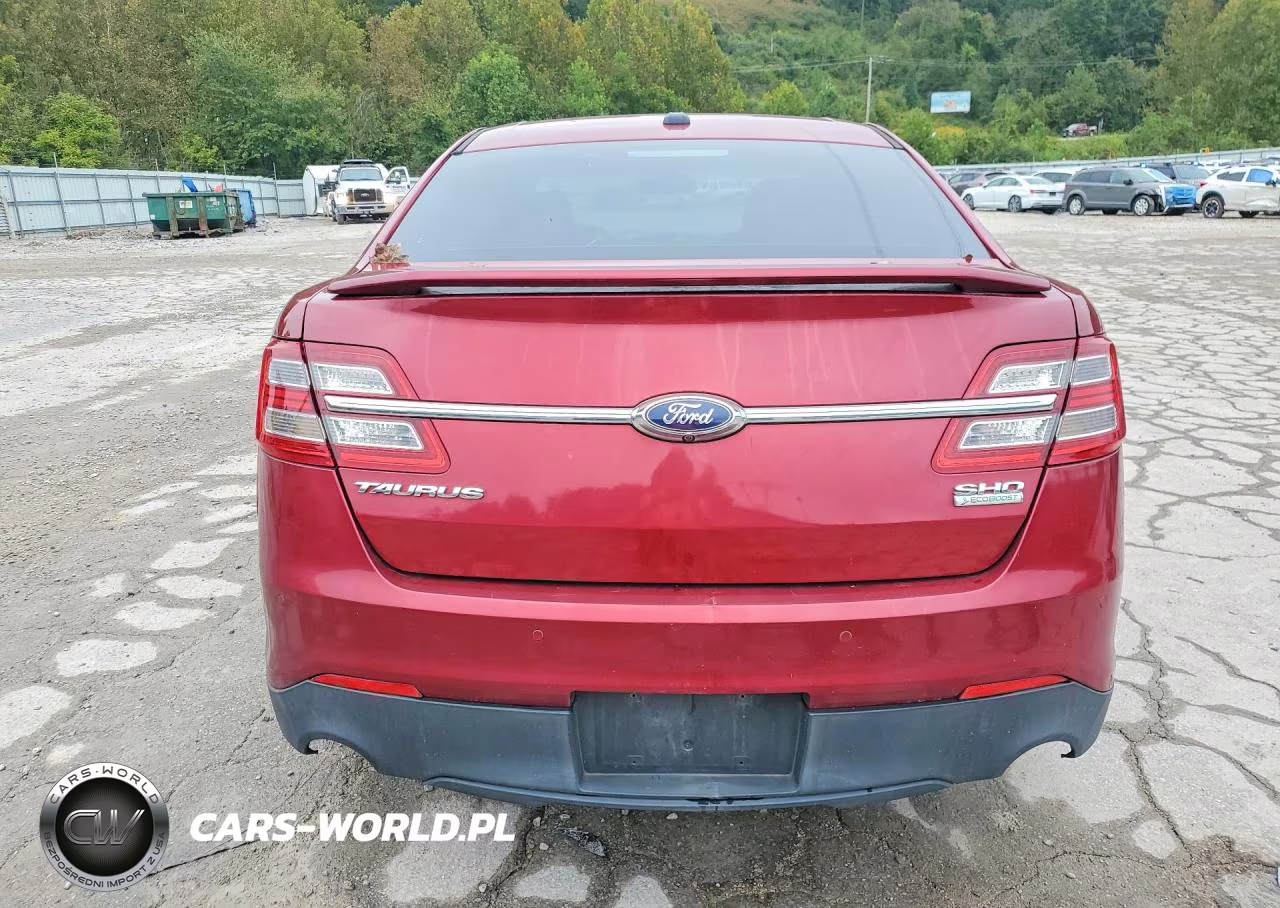 2014 Ford Taurus Sho VIN:1FAHP2KT0EG139499 - 6
